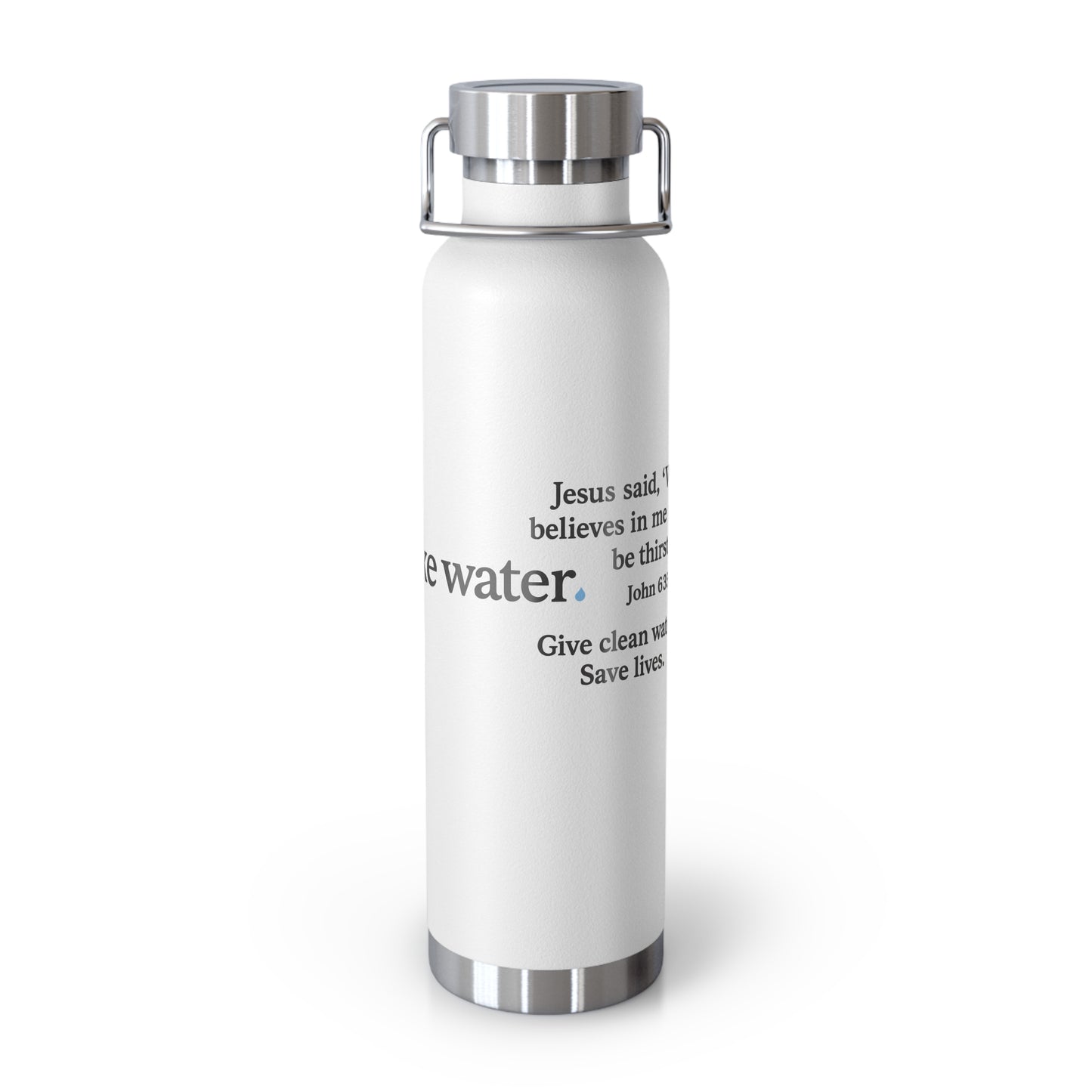 “Like Water” Water Bottle