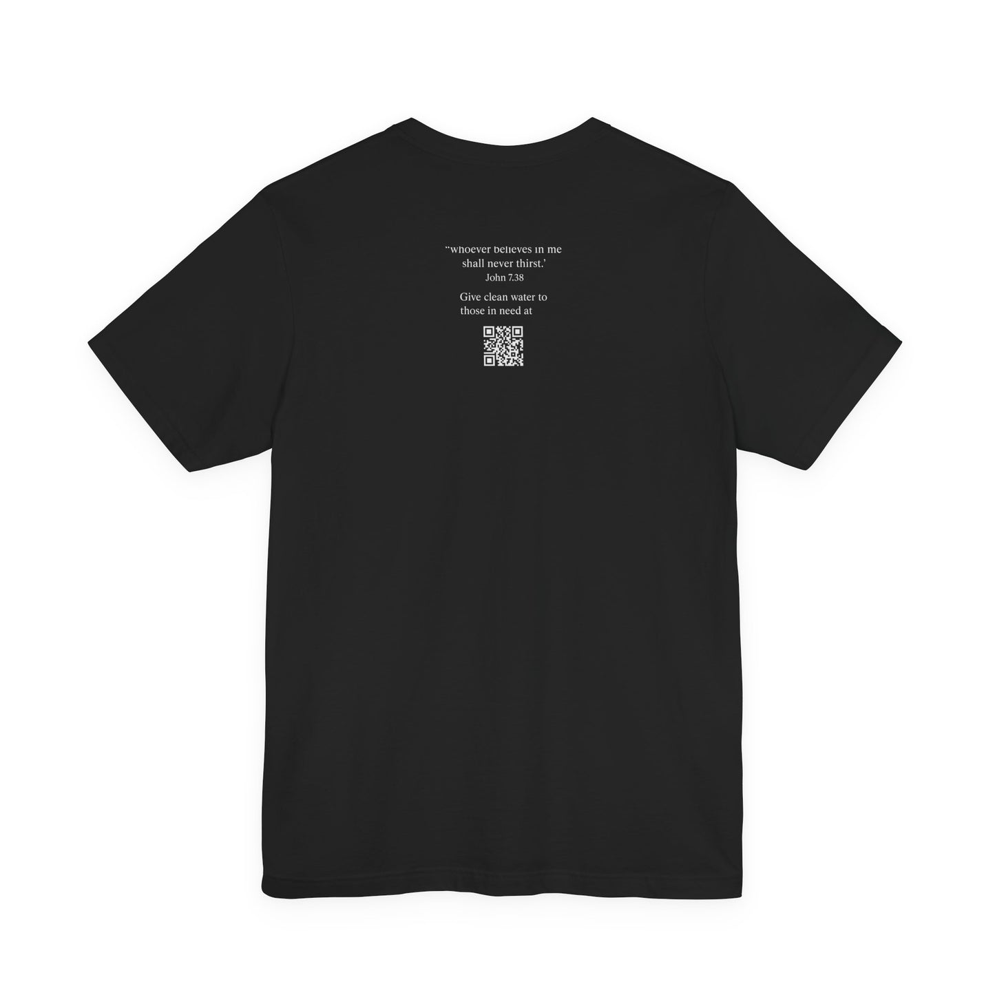 Like Water. T-Shirt - Make an impact. Wear the change.