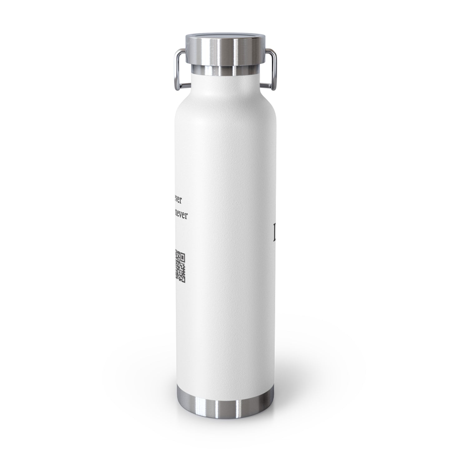“Like Water” Water Bottle
