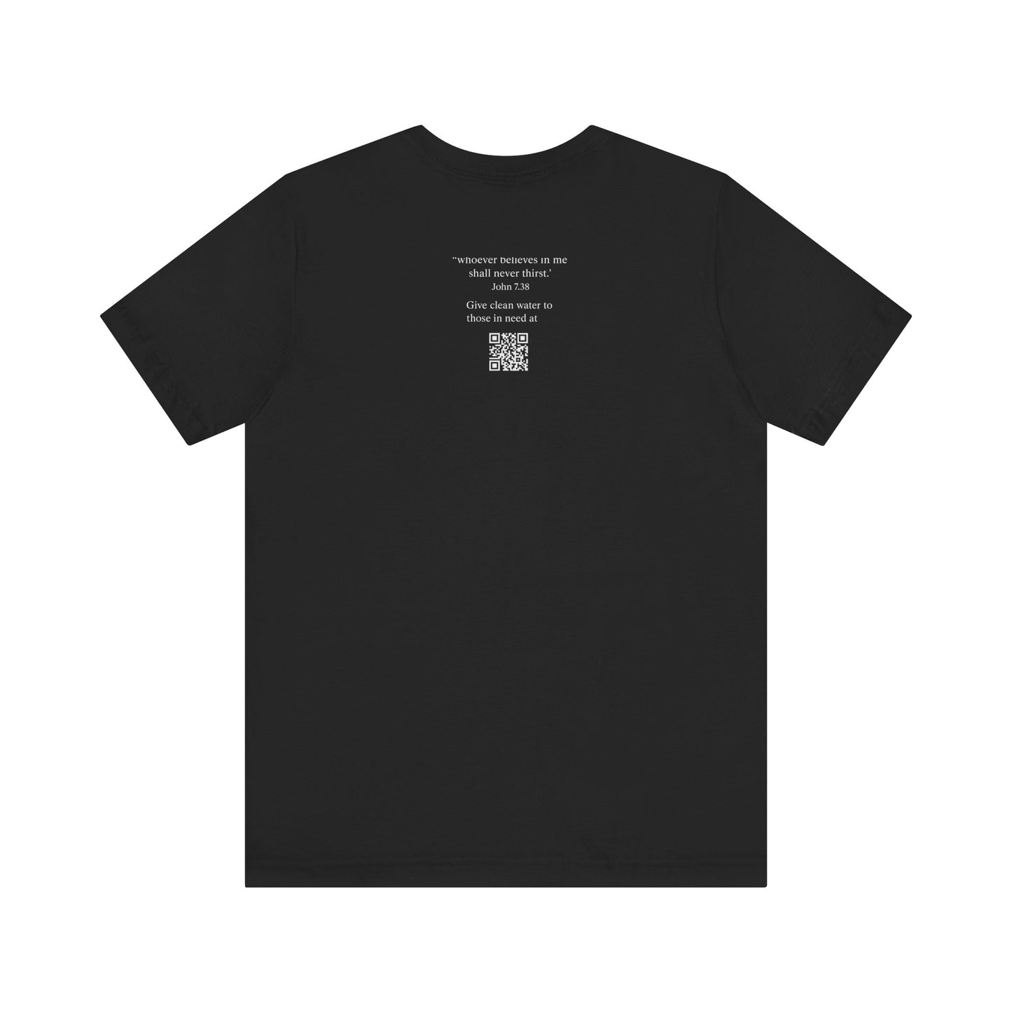 Like Water. T-Shirt - Make an impact. Wear the change.