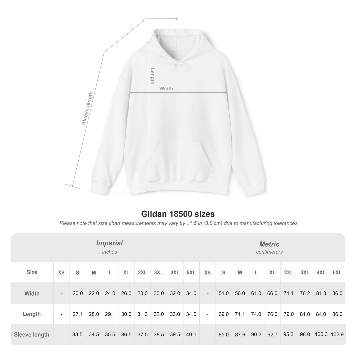 Like Water. White Hooded Sweatshirt - Make an impact. Wear the change.