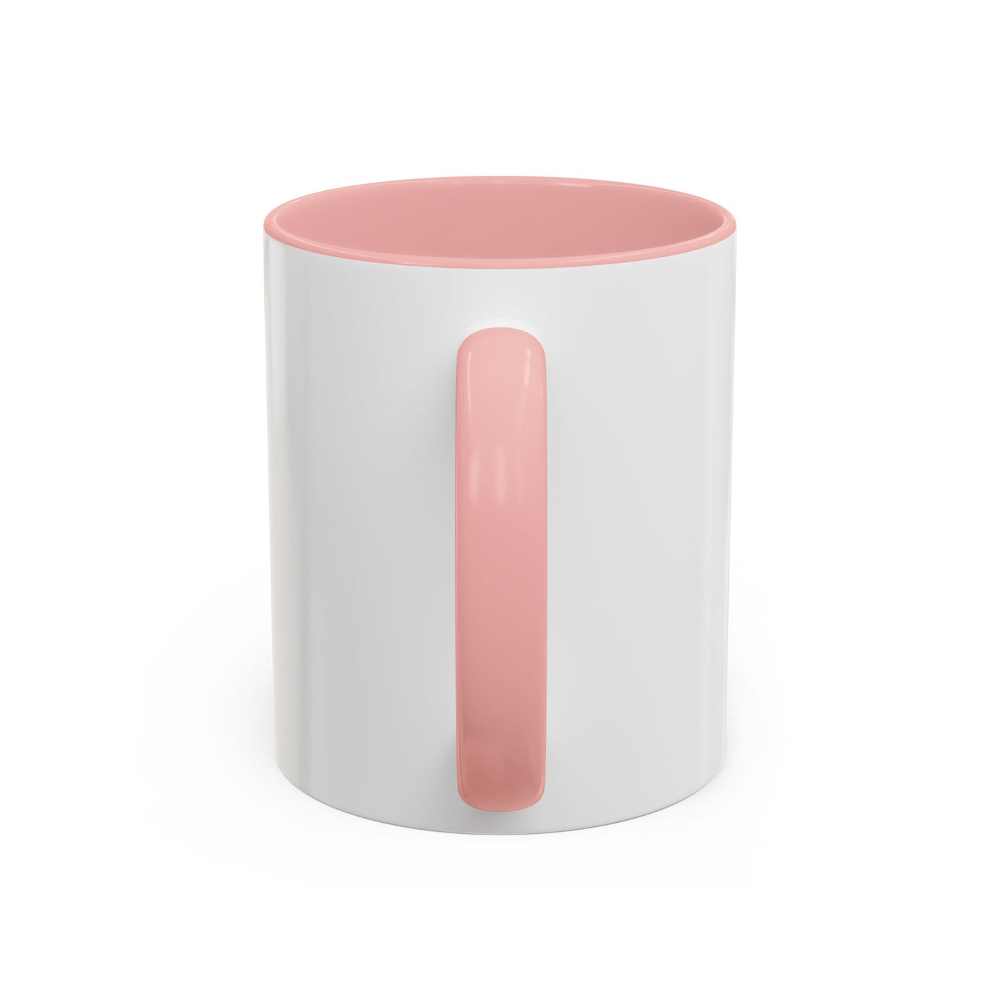 Write It Off Sis! Accent Coffee Mug – Funny Pink Typography 11/15oz