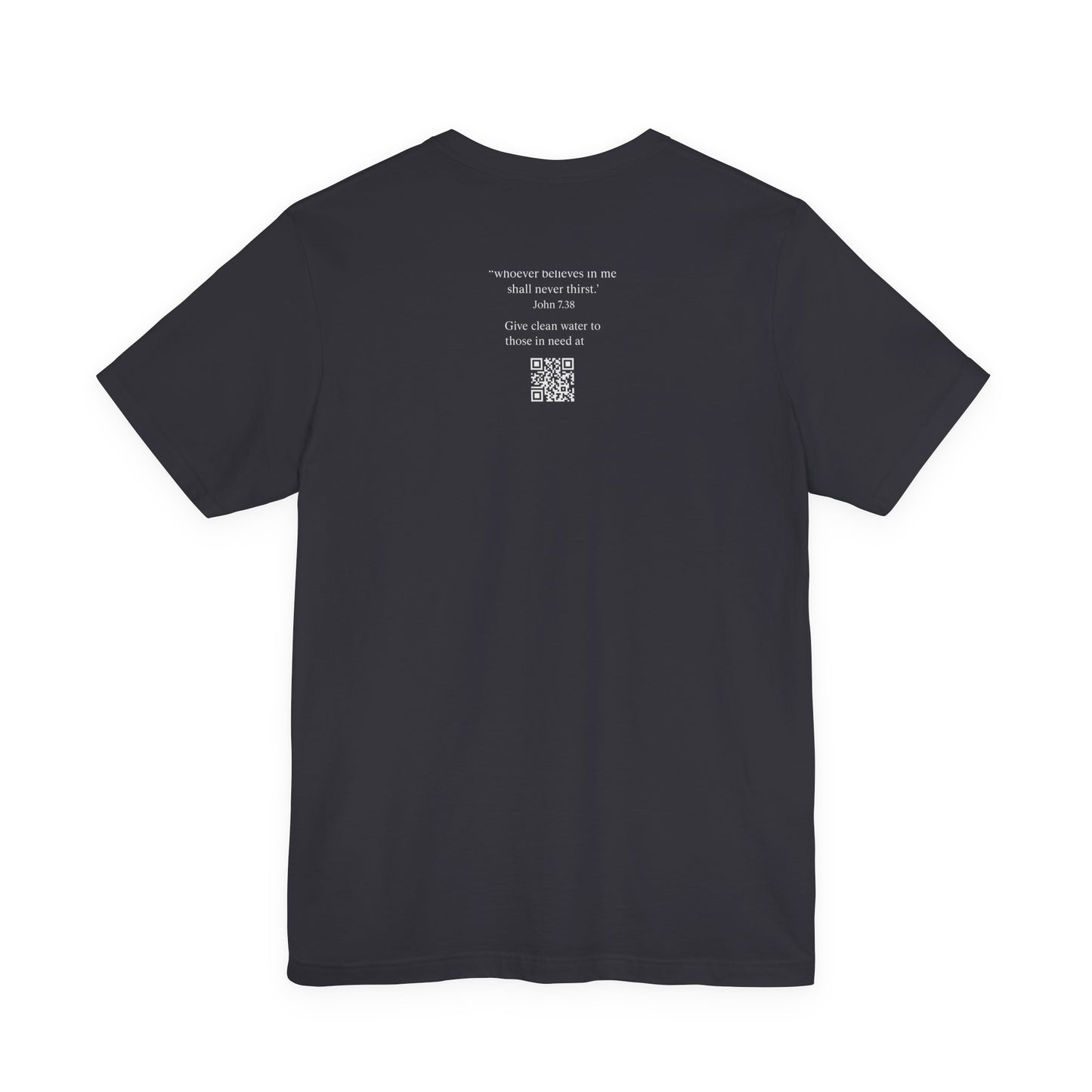 Like Water. T-Shirt - Make an impact. Wear the change.