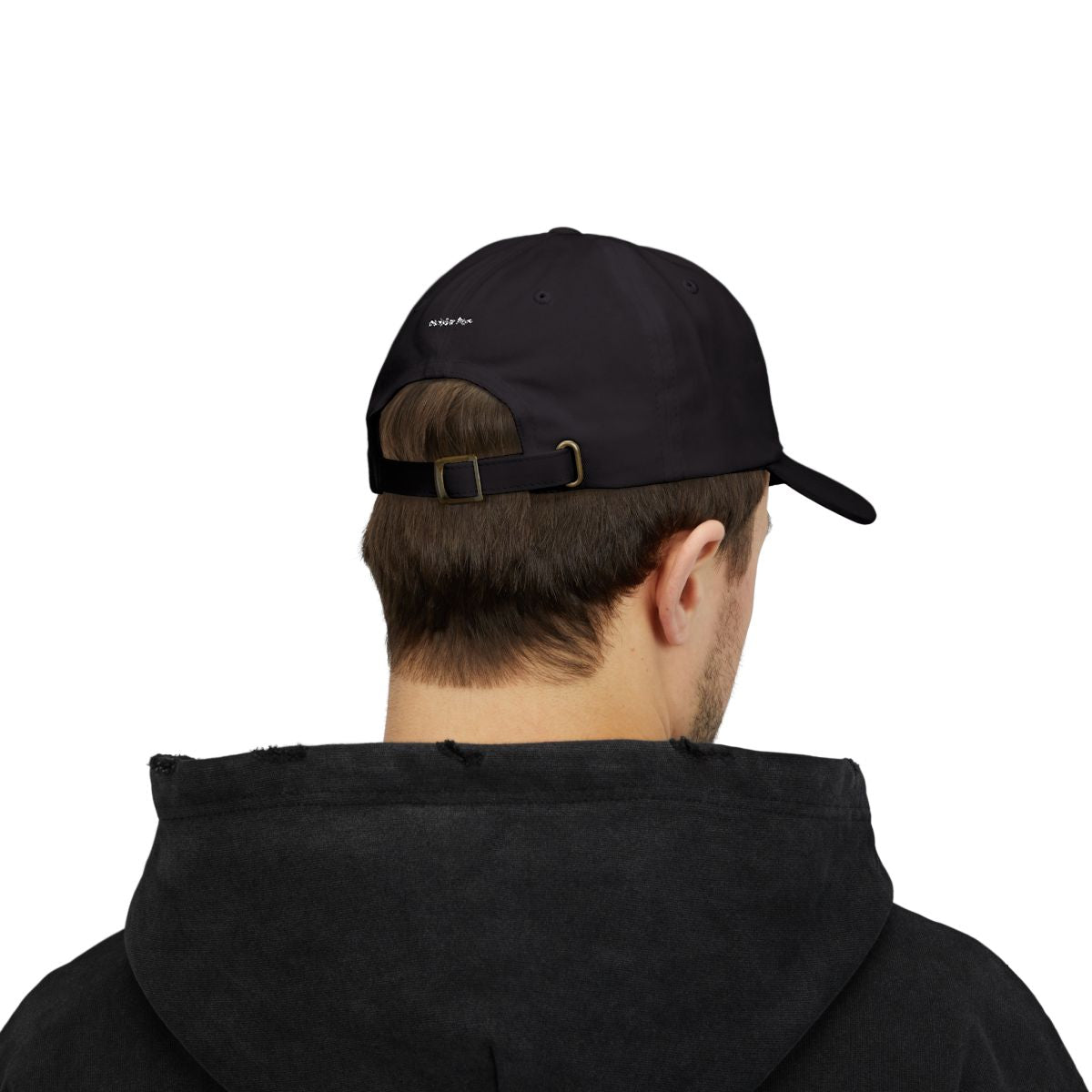 Set It & Forget It Dad Cap — Minimal Embroidered Baseball Hat